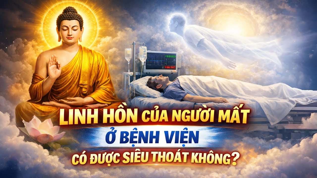 Sau Khi Chết Ở Bệnh Viện – Linh Hồn Của Người Mất Có Được Siêu Thoát Không?