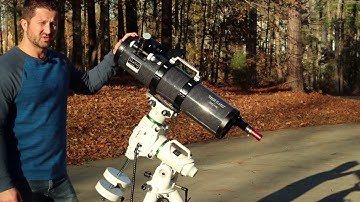 Explore Scientific Maksutov Newtonian Debut Video