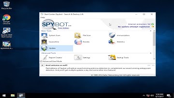 How To Update Spybot Manually