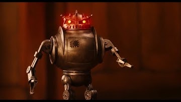 Zathura: A Space Adventure (2005) You’re robot is defective scene