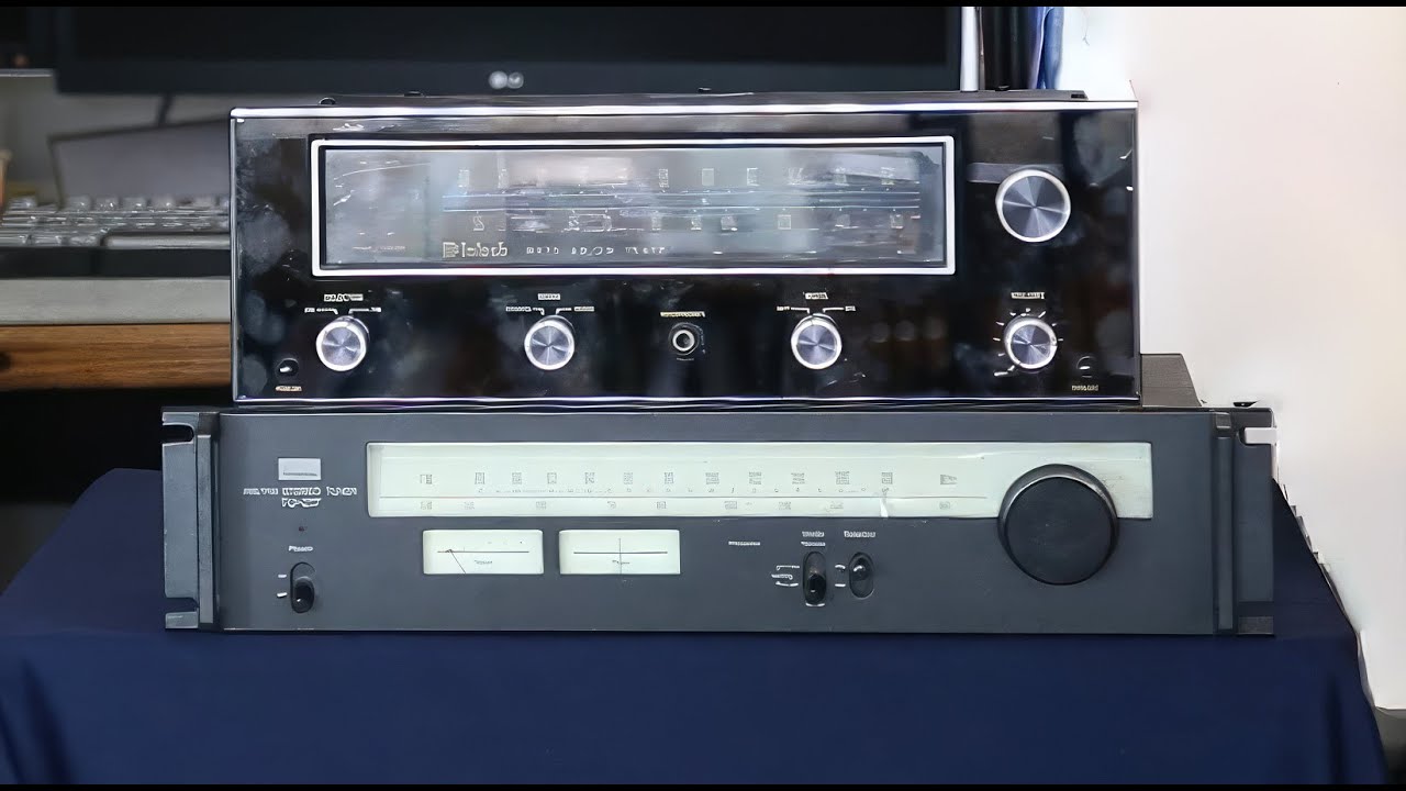 A tale of two Tuners”: McIntosh MR75 & Sansui TU-217- Vintage