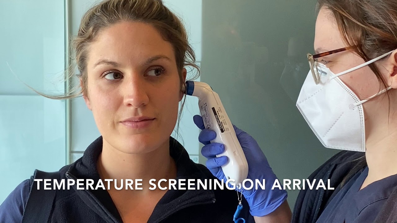 Sinclair Dermatology COVID19 Safety Measures