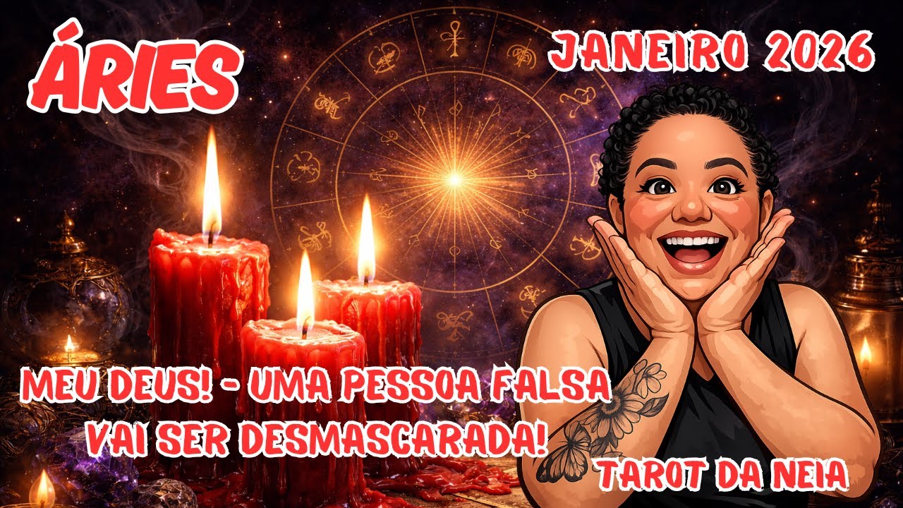 ♈ARIES JANEIRO 2026 — QUEM TE JOGOU NO EMBARAÇO VAI SER DESMASCARADO — E VOCÊ VAI SUPERAR!