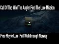 Call Of The Wild The Angler, Find The Lure Mission, Free Floyte Lure , Full Walkthrough Norway
