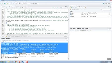 R tutorial (SNA) 4.2 Network Theory