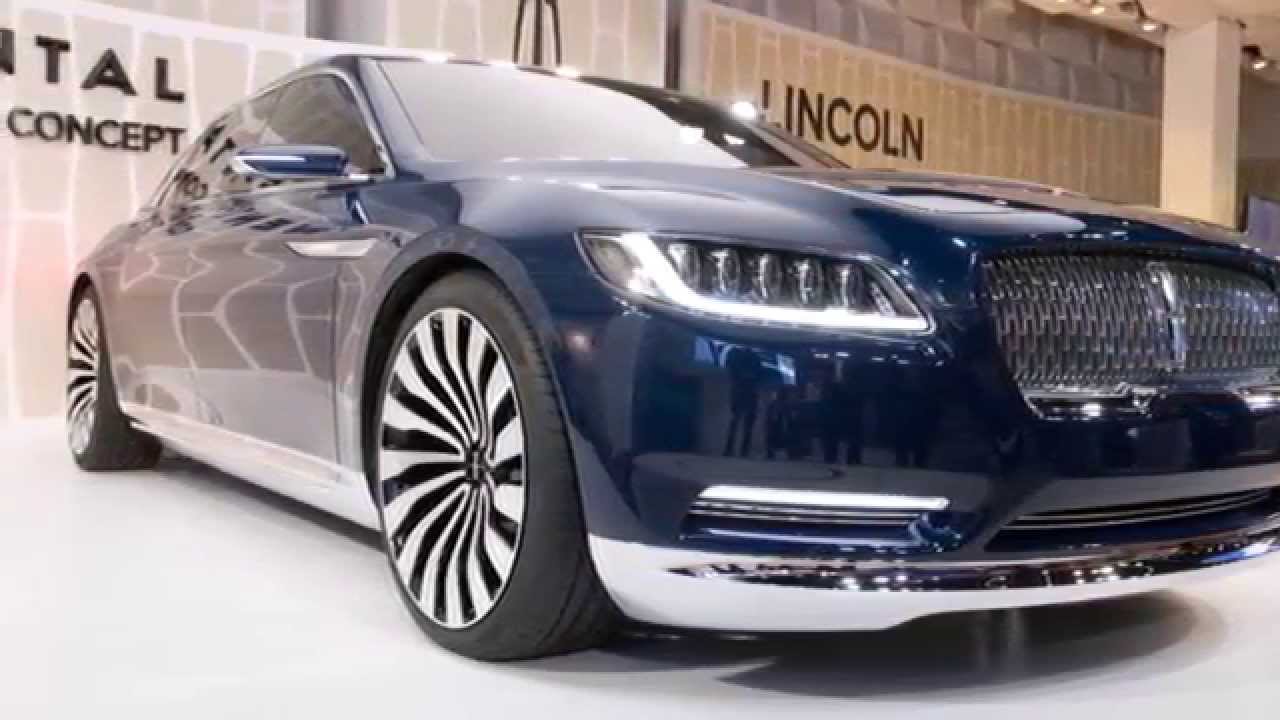 Cadillac lincoln continental
