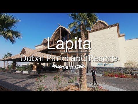 Lapita Dubai Parks and Resorts Hotel Tour | Dubai, UAE