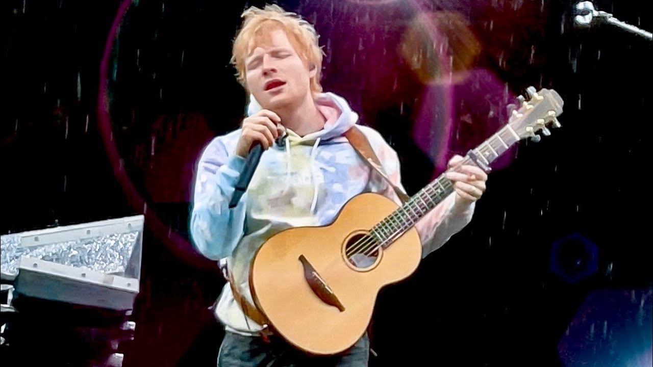 Ed Sheeran - Afterglow - 17/09/2022 Mathematics Tour