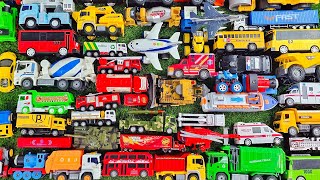 Mainan Mobil Box, Mobil Truk Molen, Ambulance, Mobil Derek, Mobil Balap, Kereta Thomas 733