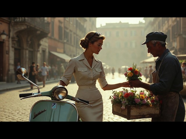 Roma, Dove Sei🎵Nostalgic 1960s Italian Music | The Italian Nostalgia (Official Music Video)
