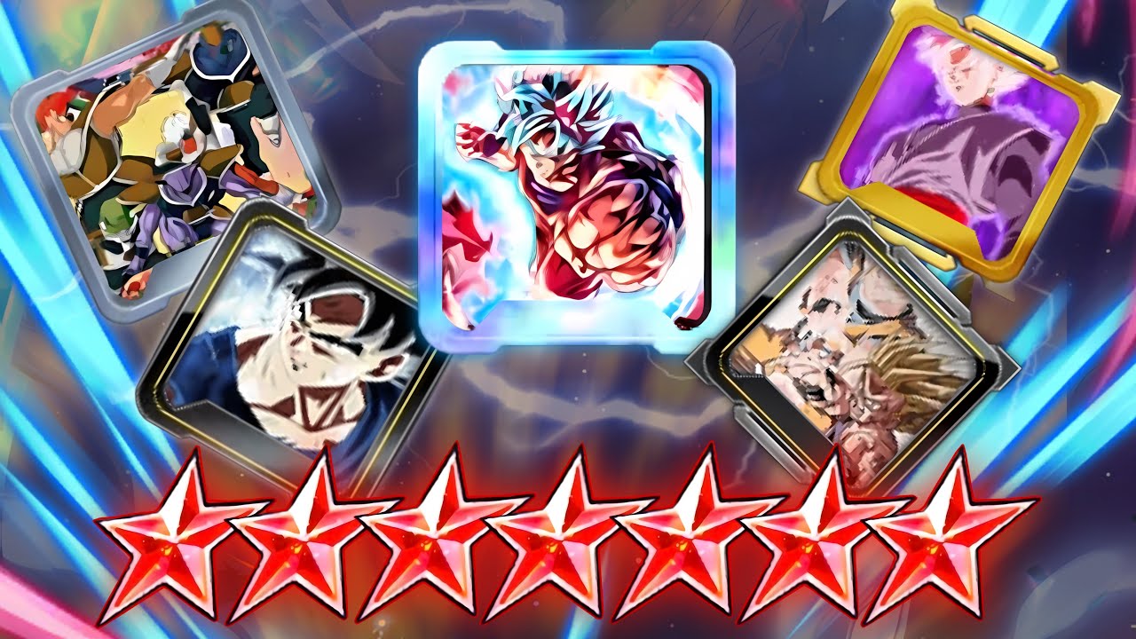 ¡USANDO TODOS LOS EQUIPAMIENTOS ÚNICOS! (Dragón Ball Legends)