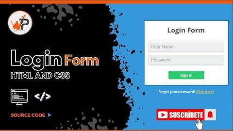login and signup page in html and css #shorts #shortfeed #shortsvideo