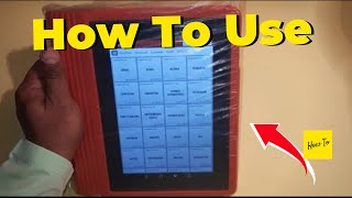 launch scanner training || how to use launch scanner || car diagnostic tool