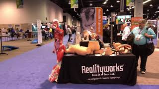 Careertech Vision 2019 booth 301 walkthrough
