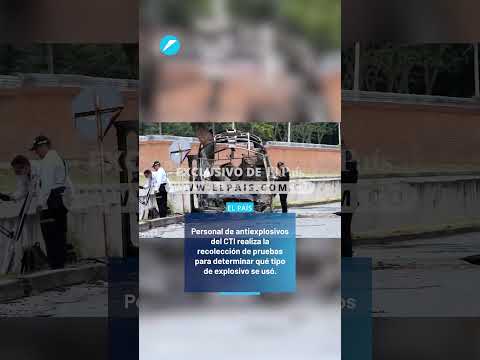 Autoridades recolectan pruebas en el lugar del atentado en Cali | El País Cali