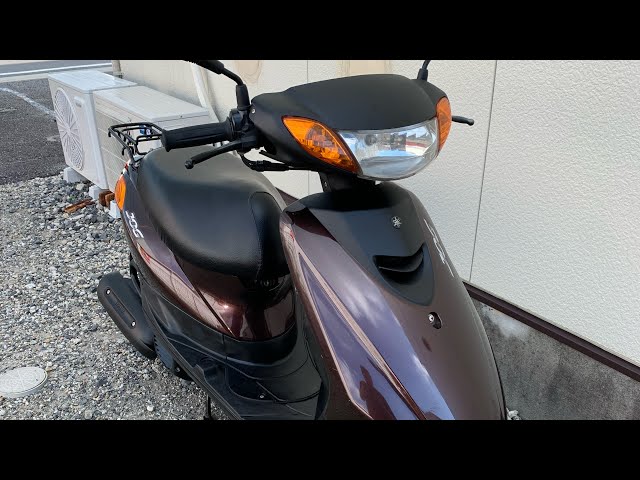 ヤマハ YAMAHA JOG (sa36j) - YouTube