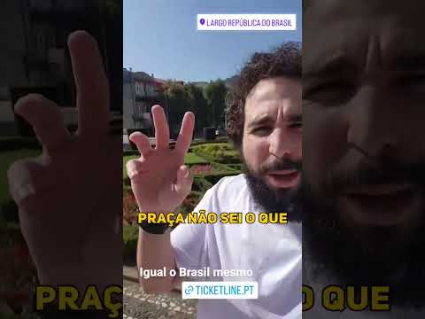 Portugal amanhã 23/09 - Espaço Cultural São Mamede CAE, às 21h30 em Guimarães, link na descrição