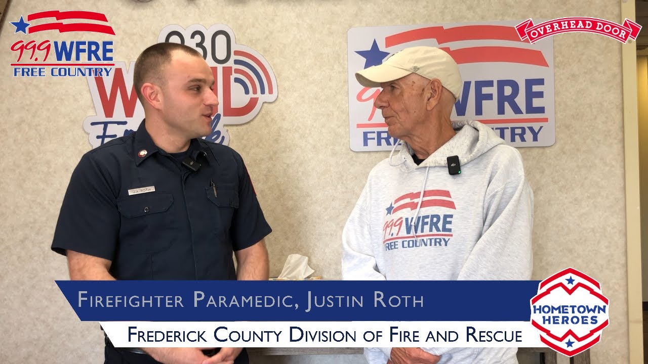 Justin Roth - Hometown Heroes 2025 - YouTube