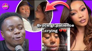 Bruce and Naqueeda are back together😱 poor Bruce’s gf Patience 😭💔
