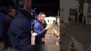 Ronaldo Family Autographs with Different Reactions#shorts #soccer