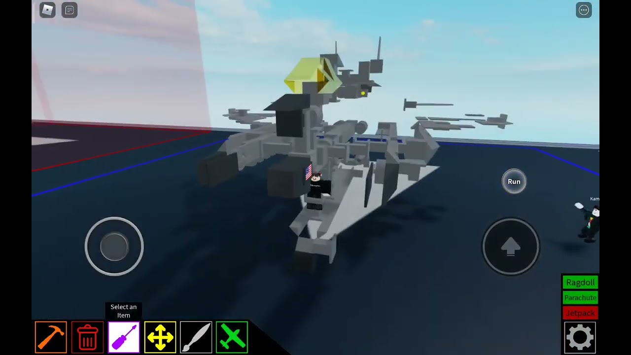 showcasing p4nzer's motorlocked f-22 raptor (channel link in description)