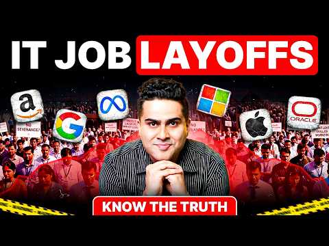 IT Layoffs 2026: The Reality No One Talks About | No Hype, Only Truth