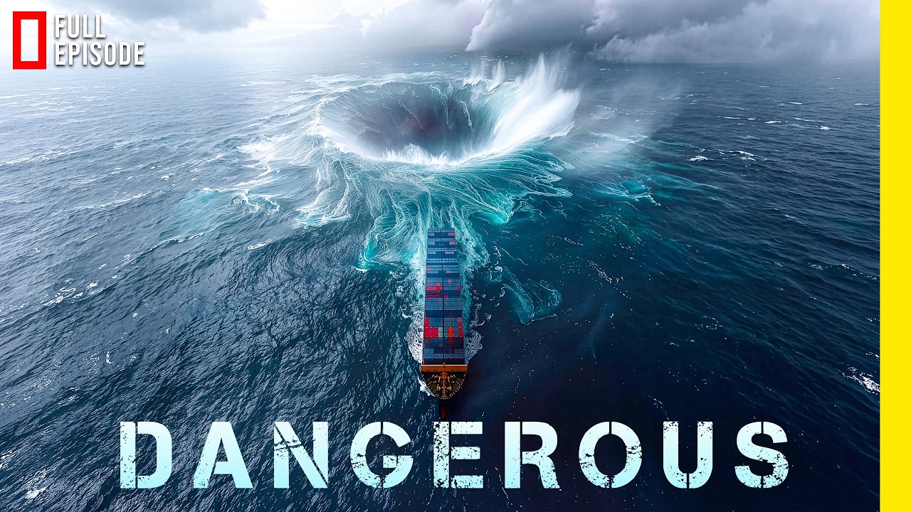 STORM OCEAN THE WORLD OF GIANT WAVES | What Survives Beneath the Storm? | 4K Documentary