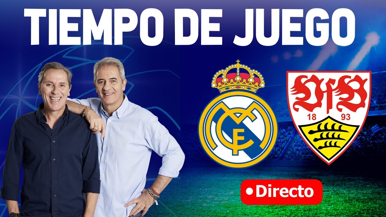 Directo del Real Madrid 3-1 Stuttgart en Tiempo de Juego COPE - YouTube