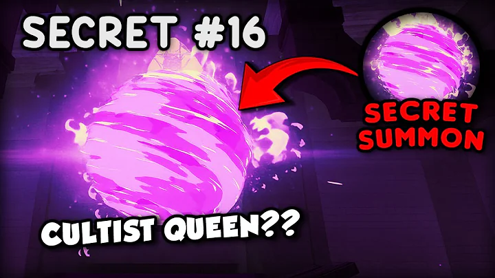 Exposing 25 CULTIST SECRETS  in 99 Nights in the Forest | Roblox