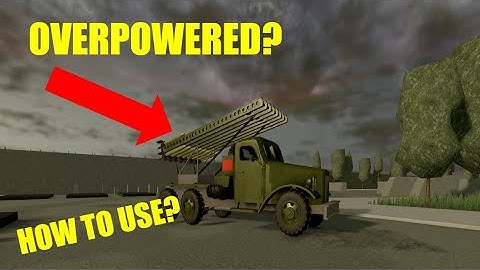 Rocket Artillery tutorial- Multicrew tank combat 4