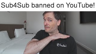 ★ Sub4Sub banned on YouTube! - Alcohol policy - Metadata policy