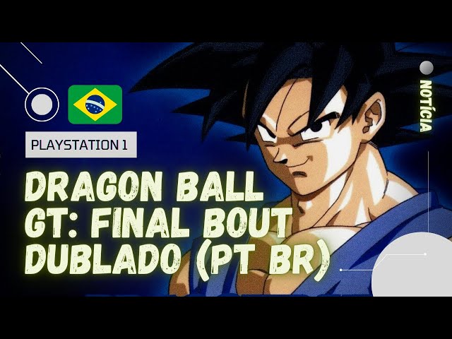 Dragon ball PT BR