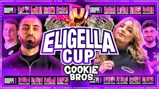 FIFA 23: DER ERSTE 2VS2 CONTENT CREATOR + ESPORTLER ELIGELLA CUP UM 2000 EURO!🔥