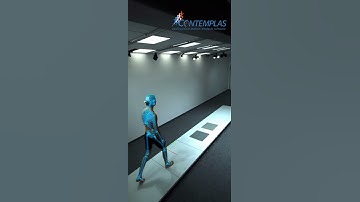 3D markerless tracking: Gait // CONTEMPLAS MULTI CAMERA SYSTEM®