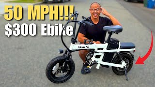 I Made This 300 Ebike Faster Than A Surron Favoto Flow Upgraded