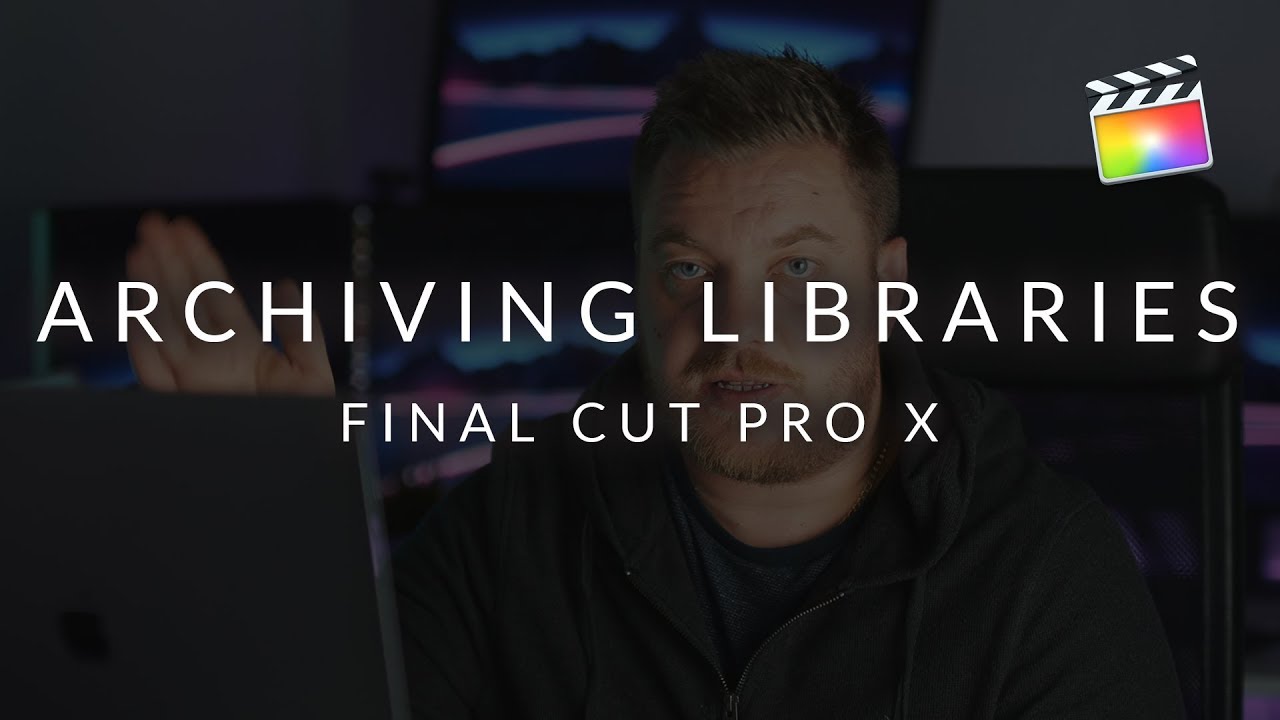 How To Archive Projects in Final Cut Pro X - YouTube
