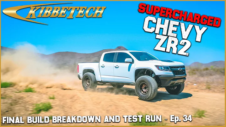 Kibbetech Built Chevy ZR2 Final Test Run & Build Breakdown - Ep 34