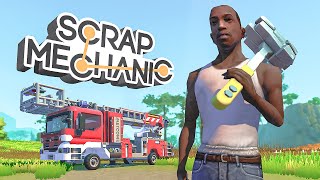 СКАЧАЛ МОДЫ в Scrap Mechanic