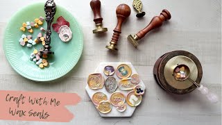 Craft With Me | Wax Seals feat. Craspire
