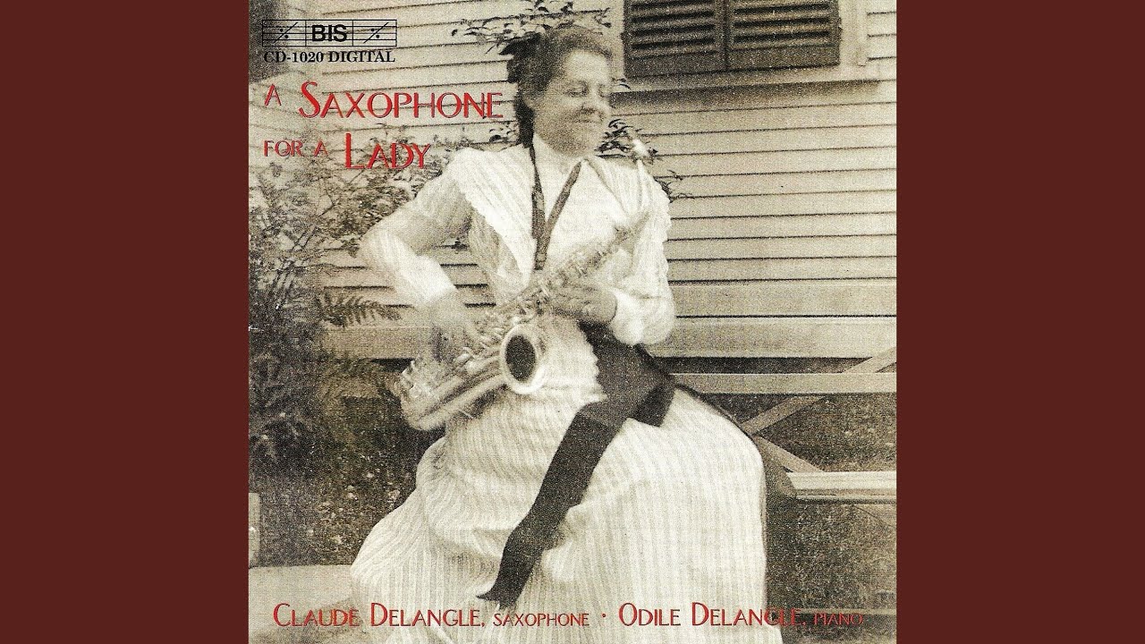 Sonatine: I. Modéré (Arr. D. Walter for saxophone and piano)