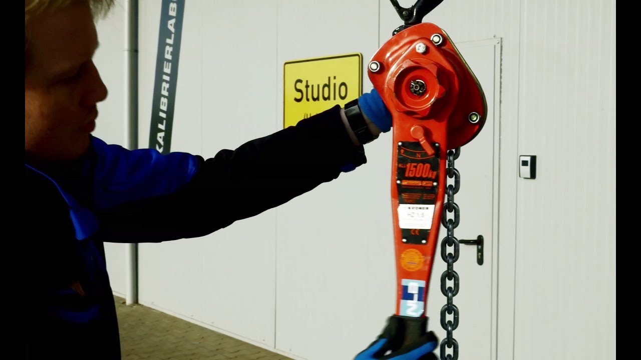 Einweisung - W-KRONEN Zughub 1,5 Tonnen