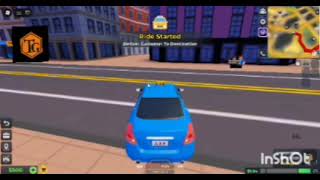 Playing taxi boss in Roblox in pc |please support|‎ @Tiny_Gamer129 