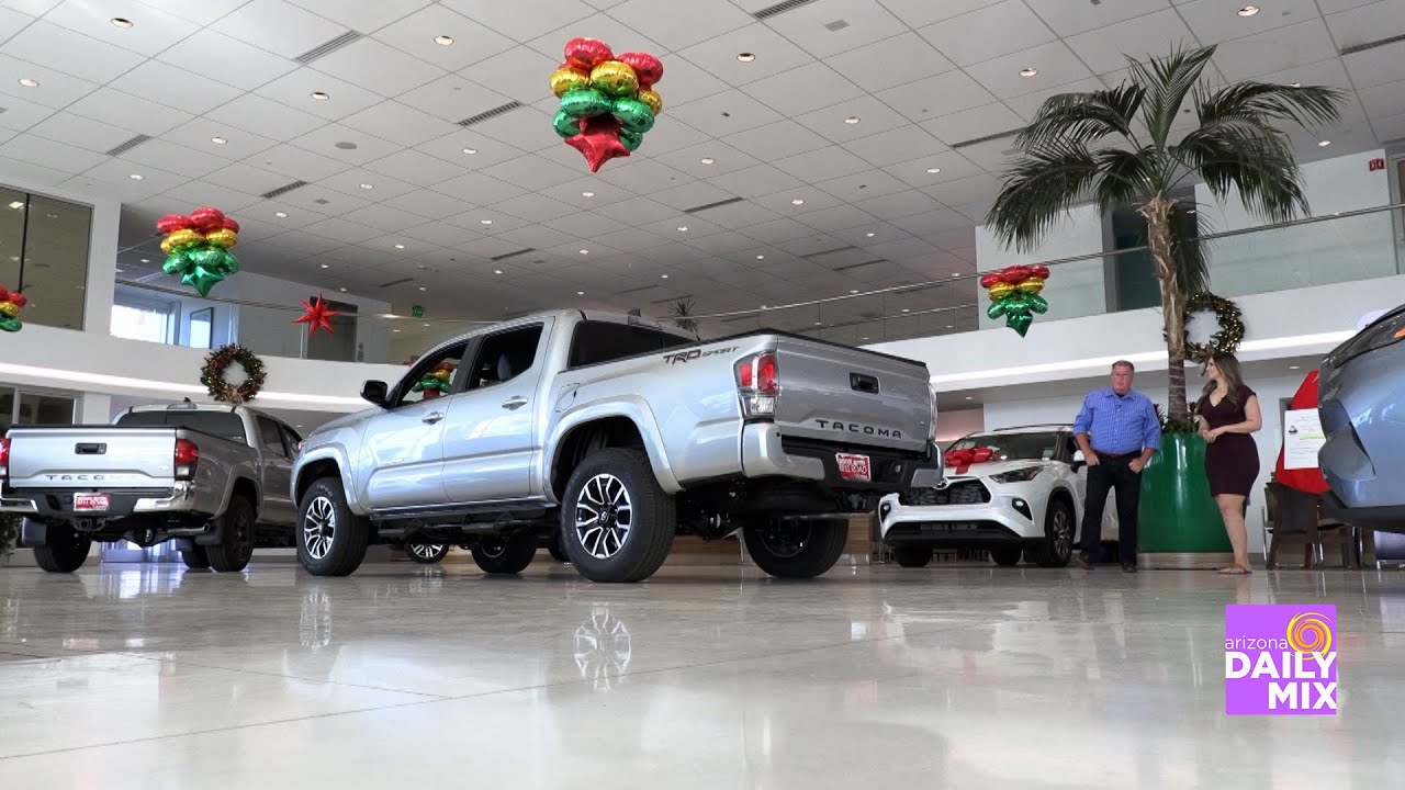 Wally s Weekend Drive Is Out At Bell Road Toyota YouTube