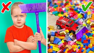 SUPER LAZY LIFE HACKS || Cool Hacks To Make Your Life Easier