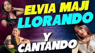 Elvia Maji RESPONDIENDO PREGUNTAS CON KARINA CAIZA🔥I Rommel Racp