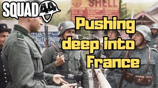 Squad 44 - Leading a successful steamroll assault
