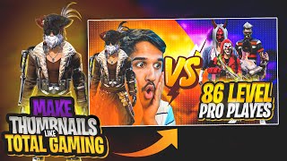 How To Make Thumbnail Like TOTAL GAMING in PHOTOSHOP //TOTAL GAMING Jasa Thumbnail Kasy Bnay screenshot 3