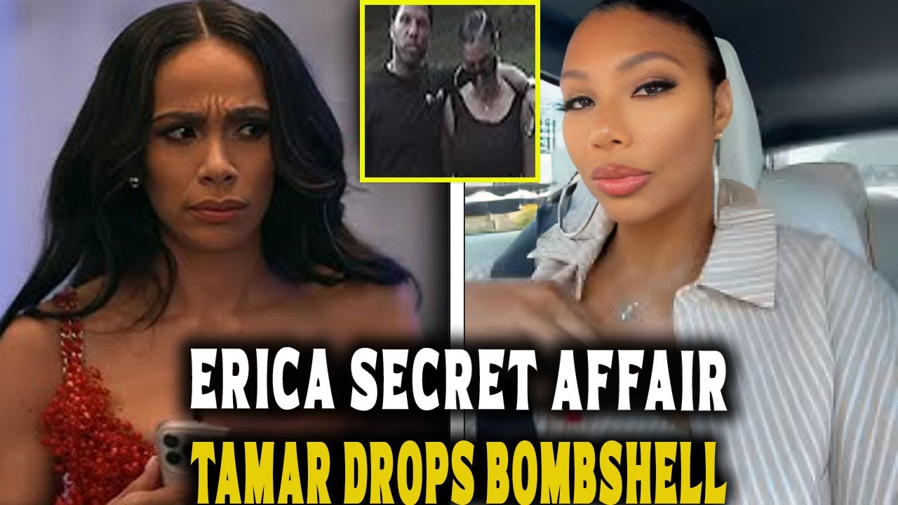 Tamar Braxton Exposes Mendeecees & Erica Mena’s Hidden Affair — Yandy Completely Breaks!