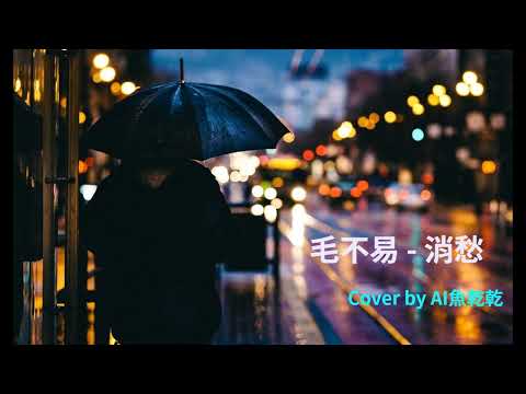 毛不易 - 消愁  ( AI 魚乾乾 cover )