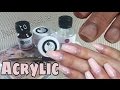 Nude Acrylic Full Set Tutorial | DiamondBeauty.Ca